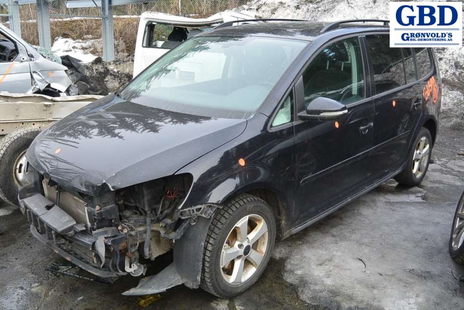 VW Touran, 2010-2015 (Type I, Fase 3) (VALEO|03L 903 023 AX|03L 903 023 A)