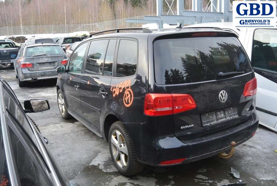 VW Touran, 2010-2015 (Type I, Fase 3) (VALEO|03L 903 023 AX|03L 903 023 A)