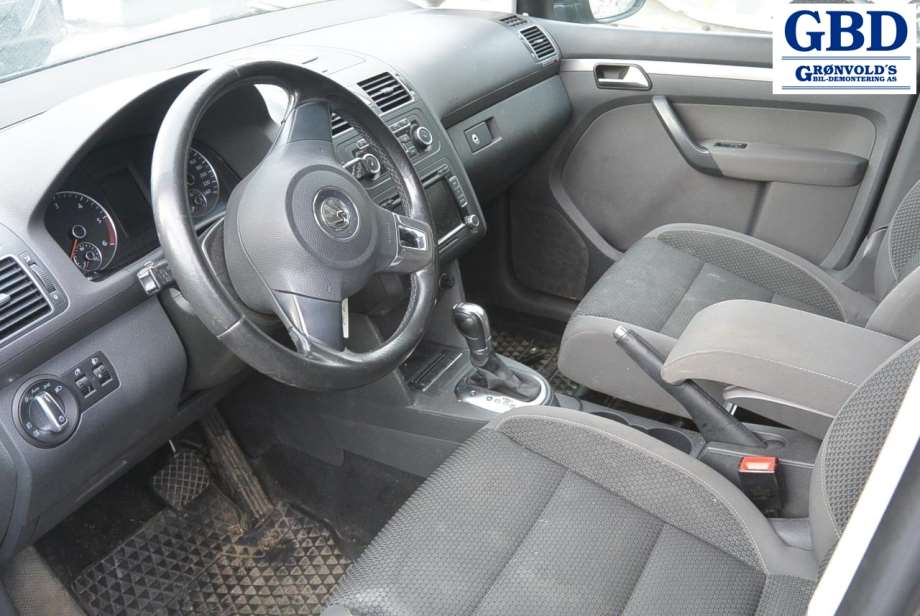 VW Touran, 2010-2015 (Type I, Fase 3) (03L 128 063 AD)