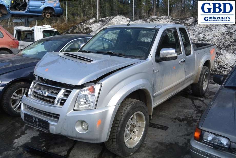 Isuzu D-Max, 2007-2012 (Type I)