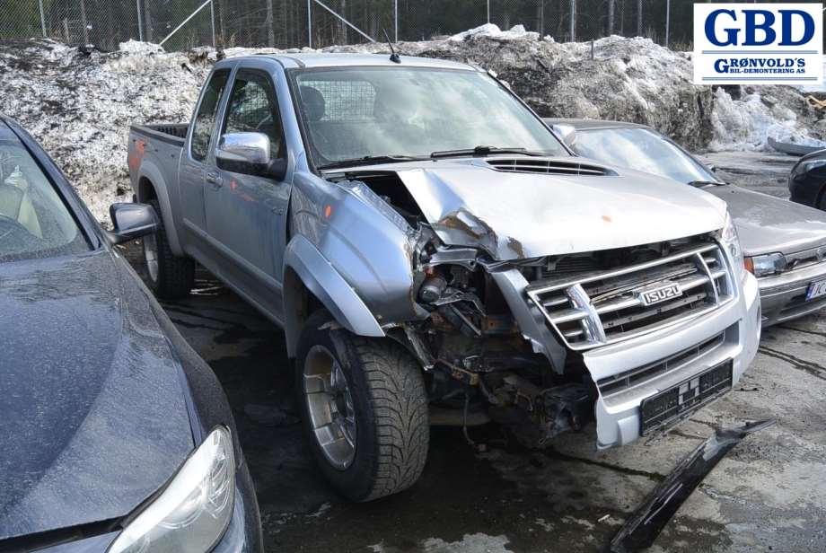 Isuzu D-Max, 2007-2012 (Type I)