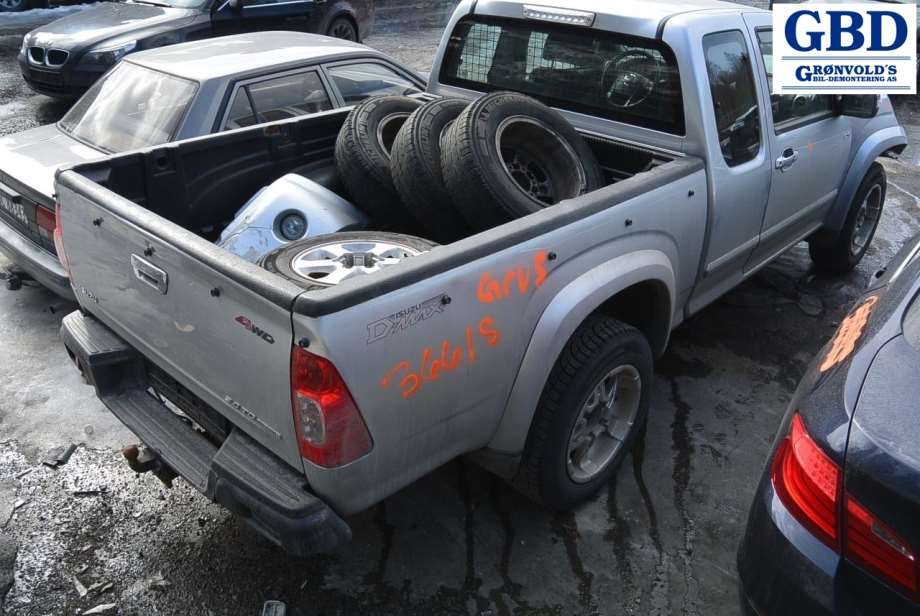 Isuzu D-Max, 2007-2012 (Type I)