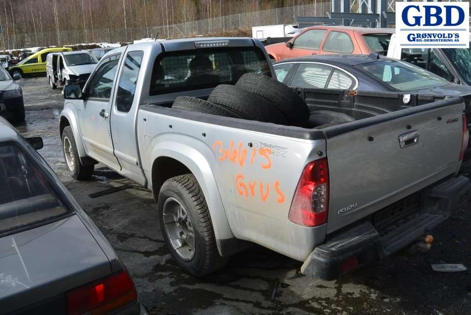 Isuzu D-Max, 2007-2012 (Type I)