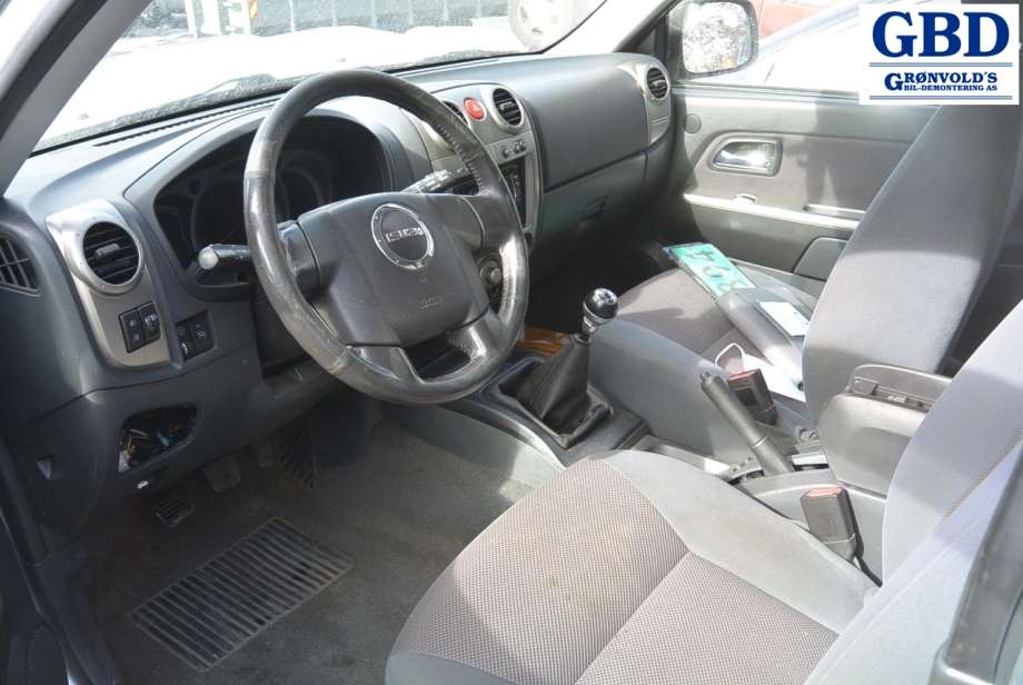 Isuzu D-Max, 2007-2012 (Type I) (8-97387-674-1)