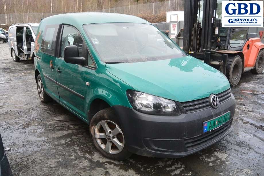 VW Caddy, 2010-2015 (Type III, Fase 2) (5K0 953 549 C)