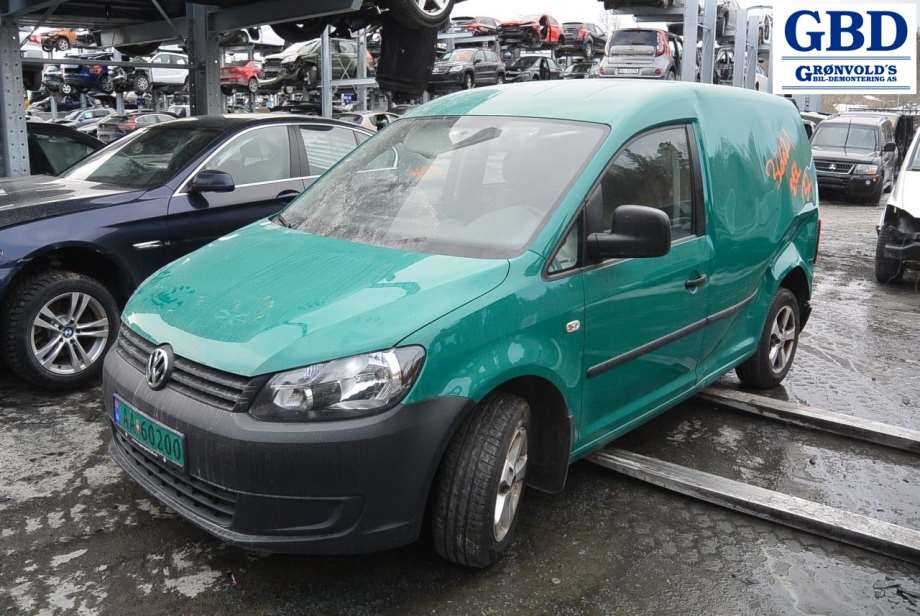 VW Caddy, 2010-2015 (Type III, Fase 2) (5K0 953 549 C)