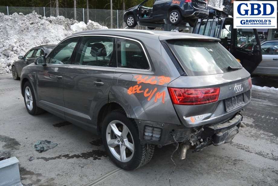 Audi Q7, 2015- (Type II) (4M0 959 795 E)