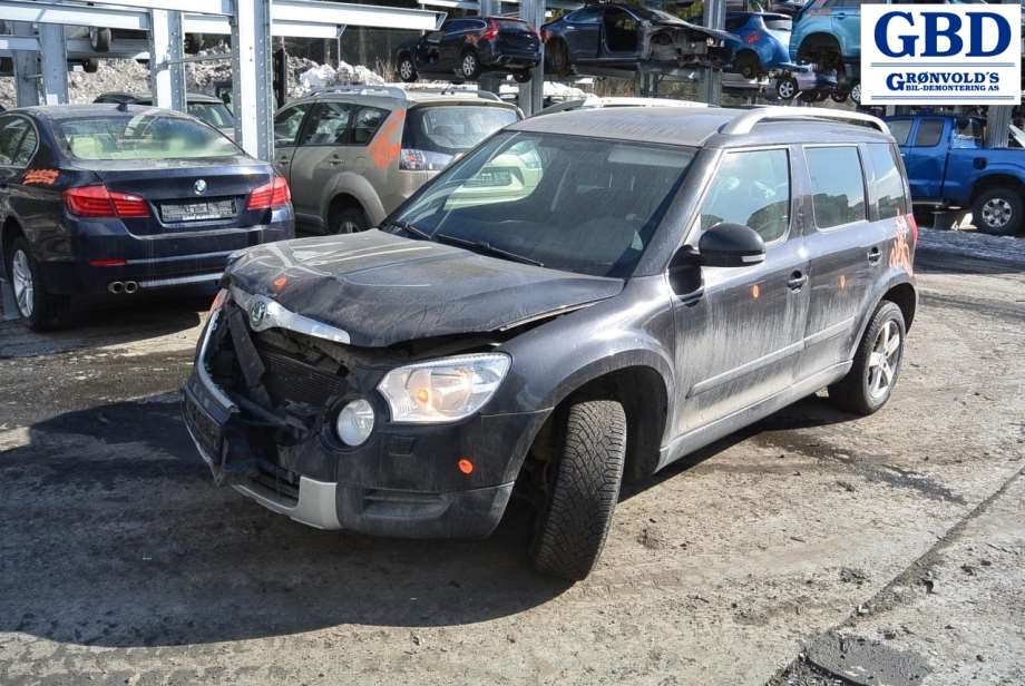 Škoda Yeti, 2009-2013 (Fase 1) (5L1 857 507 P)