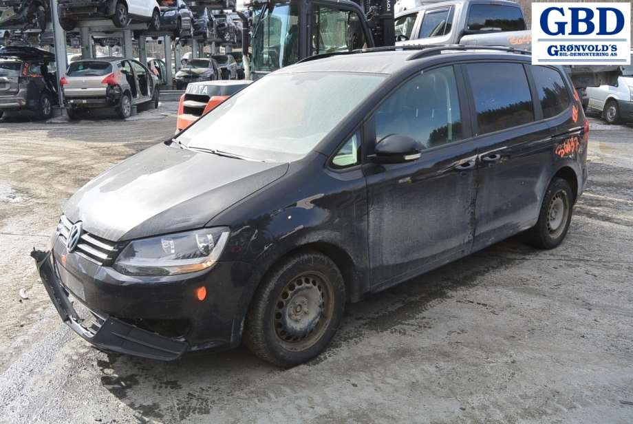 VW Sharan, 2010- (Type II) (VALEO|03L 903 023 B|03L 903 023 BX)