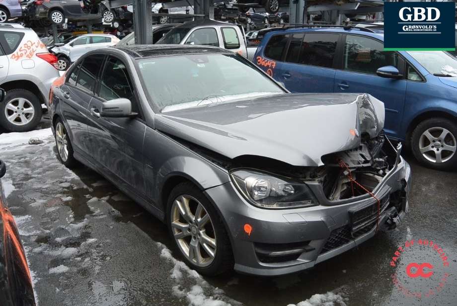 Mercedes C-Klasse 2011-2014 (Fase 2) (W204) (W204), Motorkode: OM651.913, Girkassekode: A 204 270 90 02