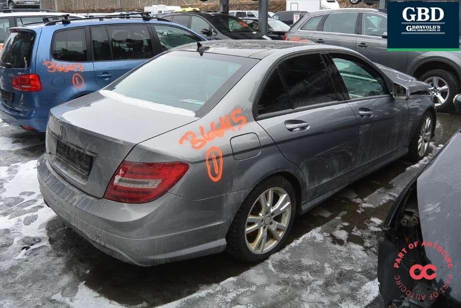 Mercedes C-Klasse 2011-2014 (Fase 2) (W204) (W204), Motorkode: OM651.913, Girkassekode: A 204 270 90 02