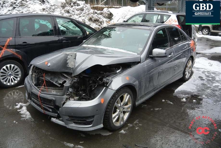 Mercedes C-Klasse 2011-2014 (Fase 2) (W204) (W204), Motorkode: OM651.913, Girkassekode: A 204 270 90 02