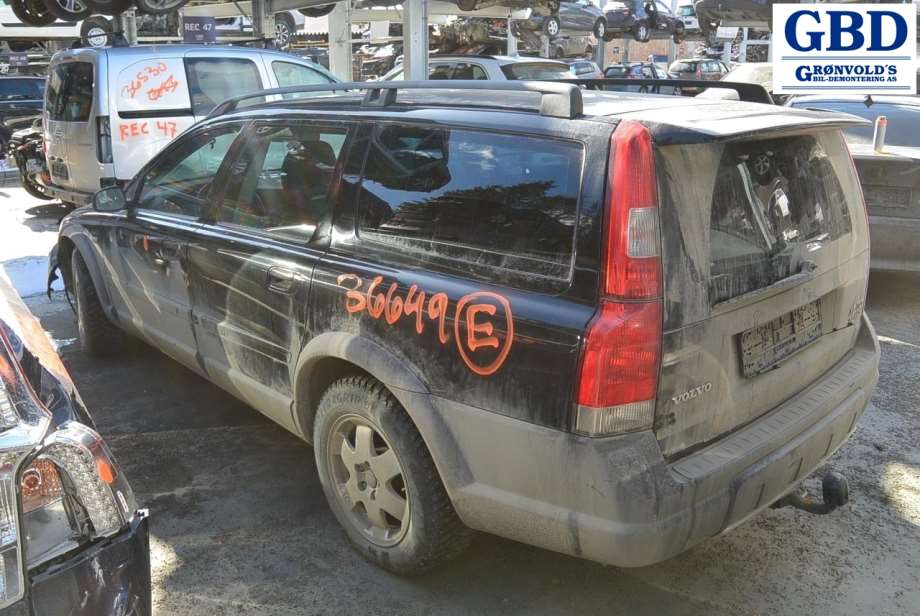 Volvo XC70, 2001-2004 (Type I, Fase 1)