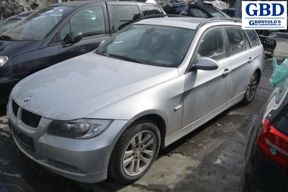 BMW 3-Serie, 2005-2011 (E90/E91/E92/E93)(BMW|72 12 6 966 860)