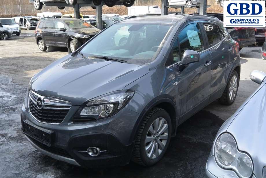 Opel Mokka, 2012-2016 (Type I, Fase 1) (42351614|95089628|95522126)