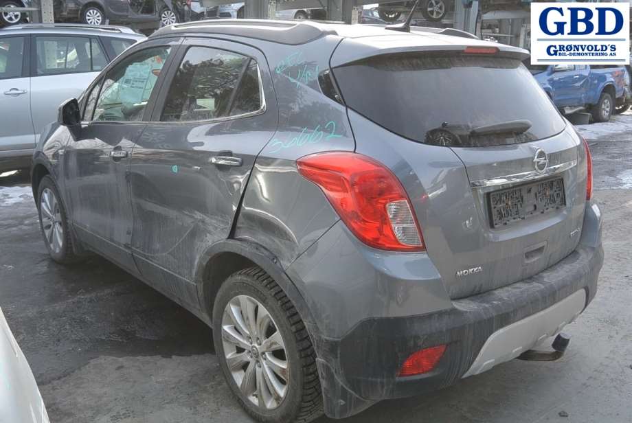 Opel Mokka, 2012-2016 (Type I, Fase 1) (42351614|95089628|95522126)