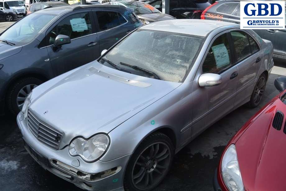 Mercedes C-Klasse, 2004-2007 (W203, Fase 2) (BOSCH|A 005 151 39 01)