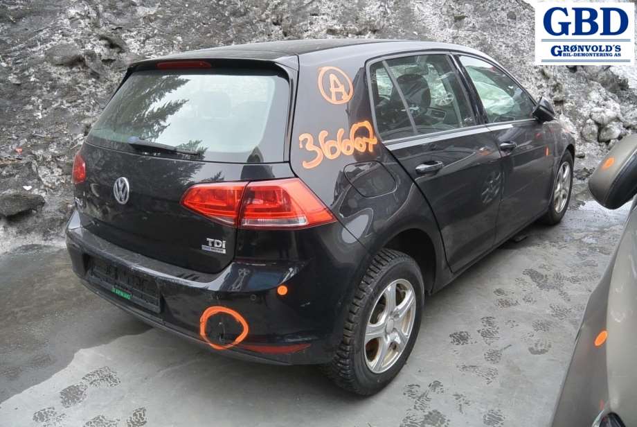 VW Golf VII, 2012-2017 (Fase 1) (5G0 945 093 AC)