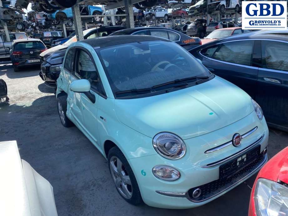 Fiat 500, 2008-2020 (MAGNETI MARELLI|52062485)