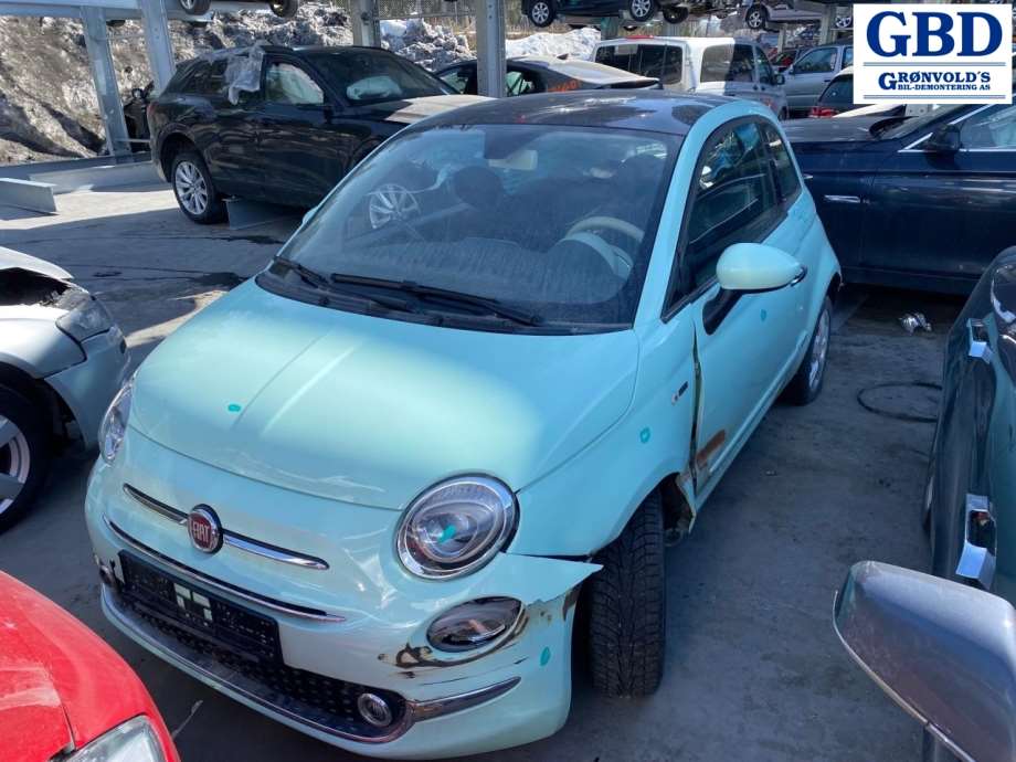 Fiat 500, 2008-2020 (MAGNETI MARELLI|52062485)