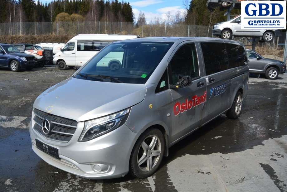 Mercedes Vito, 2014- (W447) (BEHR|A 000 830 47 01)