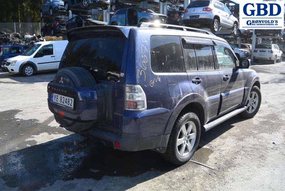 Mitsubishi Pajero, 2007-2016 (Type IV, Fase 1) (3815A200)