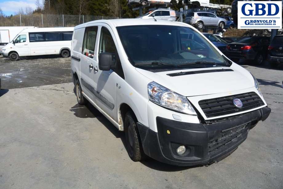 Fiat Scudo, 2007-2017 (Type II)