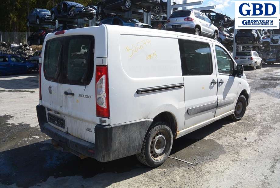 Fiat Scudo, 2007-2017 (Type II)