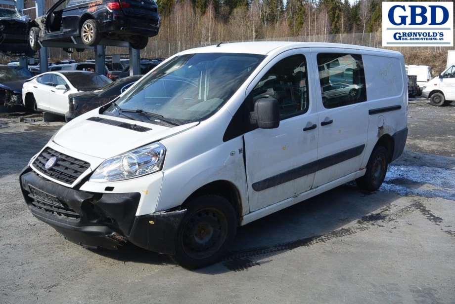 Fiat Scudo, 2007-2017 (Type II)