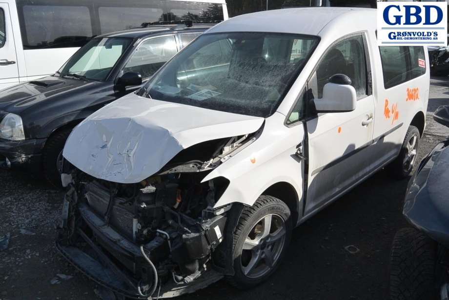 VW Caddy, 2015-2020 (Type III, Fase 3) (VALEO|2K5 955 711 A)