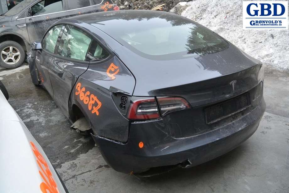 Tesla Model 3, 2018-2023 (Fase 1) (TESLA|8008214-00-A|1044624-00-H| 1044624-00-G|1044624-97-F)