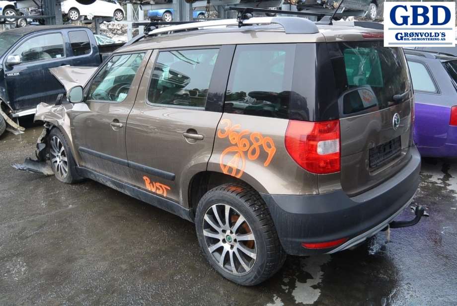 Škoda Yeti, 2009-2013 (Fase 1) (NO PART ID)