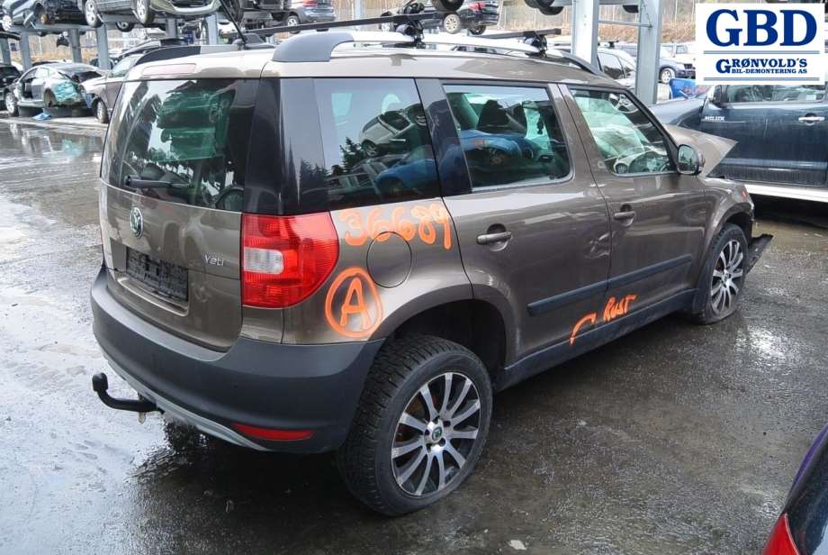 Škoda Yeti, 2009-2013 (Fase 1) (NO PART ID)