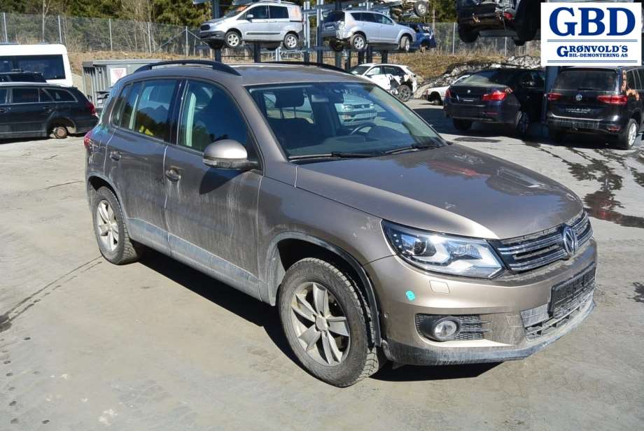 VW Tiguan, 2011-2016 (Type I, Fase 2) (4H0 941 329|5DF 010 114 10|746 960 00)