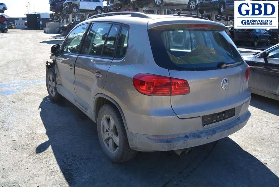 VW Tiguan, 2011-2016 (Type I, Fase 2) (4H0 941 329|5DF 010 114 10|746 960 00)