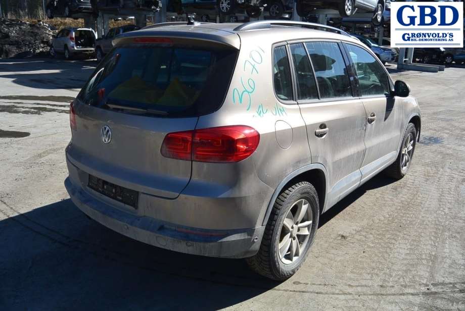 VW Tiguan, 2011-2016 (Type I, Fase 2) (4H0 941 329|5DF 010 114 10|746 960 00)