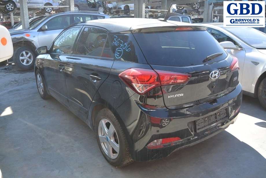 Hyundai i20, 2015-2020 (Type II) (49501C 8500|GK25 0MBY34140)