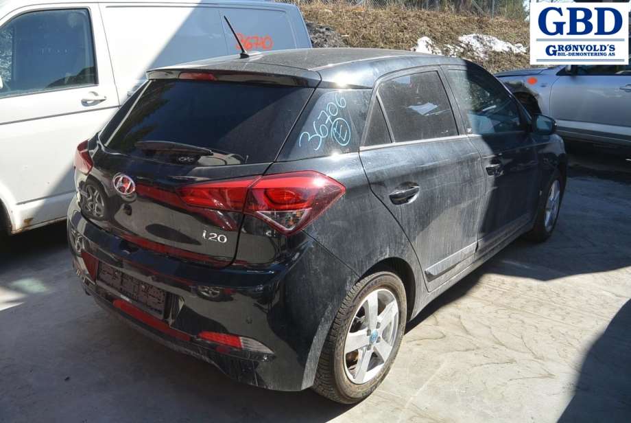 Hyundai i20, 2015-2020 (Type II) (MAKO|92401C8000|U1325CLR)