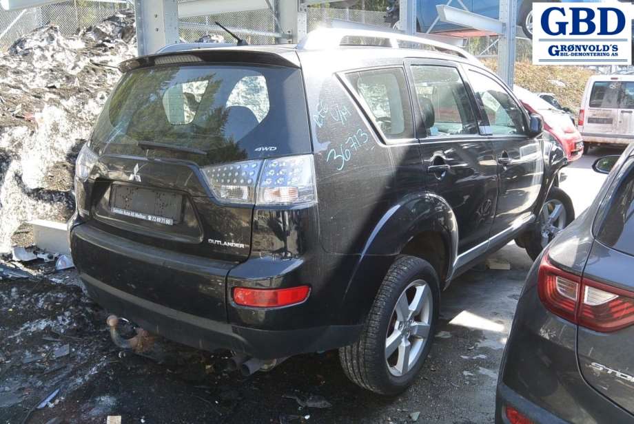 Mitsubishi Outlander, 2007-2010 (Type II, Fase 1) (5700A277)