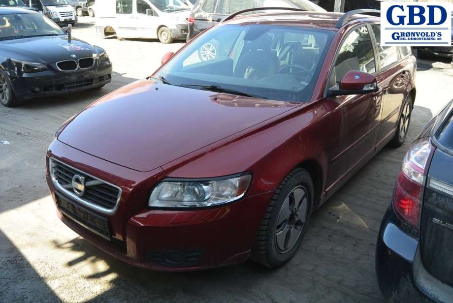 Volvo V50, 2007-2012 (Fase 2)