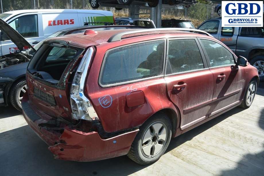 Volvo V50, 2007-2012 (Fase 2)