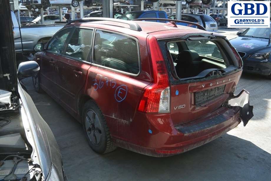 Volvo V50, 2007-2012 (Fase 2)