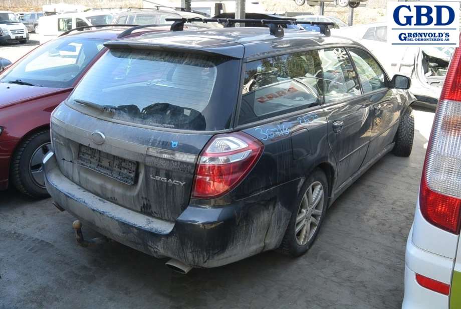 Subaru Legacy, 2007-2009 (Type IV, Fase 2) (MITSUBA|86510AG014|86510AG015|86510AG013)