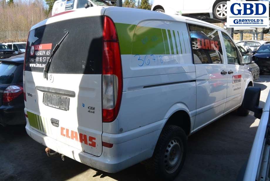 Mercedes Vito/Viano, 2010-2014 (W639, Fase 2) (DENSO|A 651 906 00 26|42800-5511)