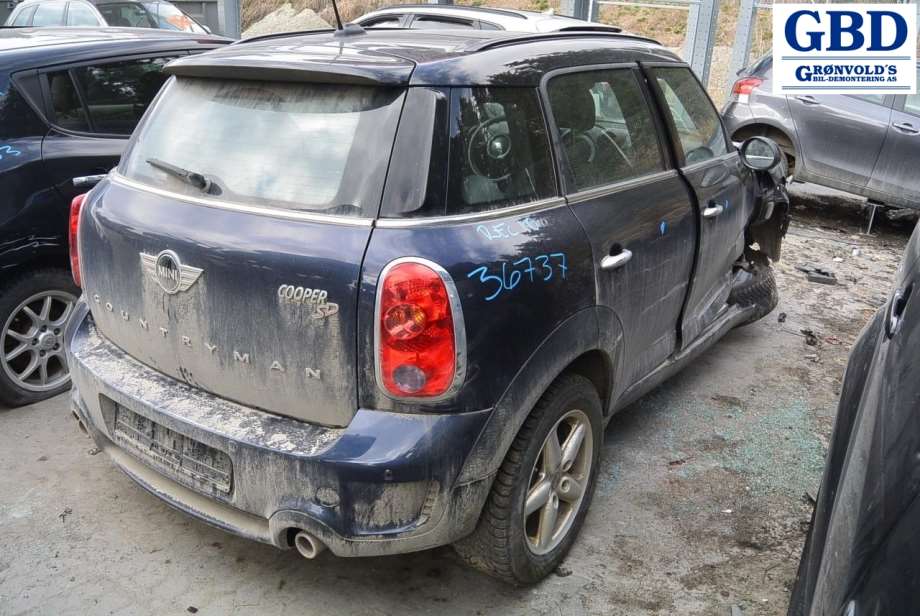 Mini Countryman, 2010-2016 (R60) (7823291 AI01|12 31 7 823 291|TG15C157)