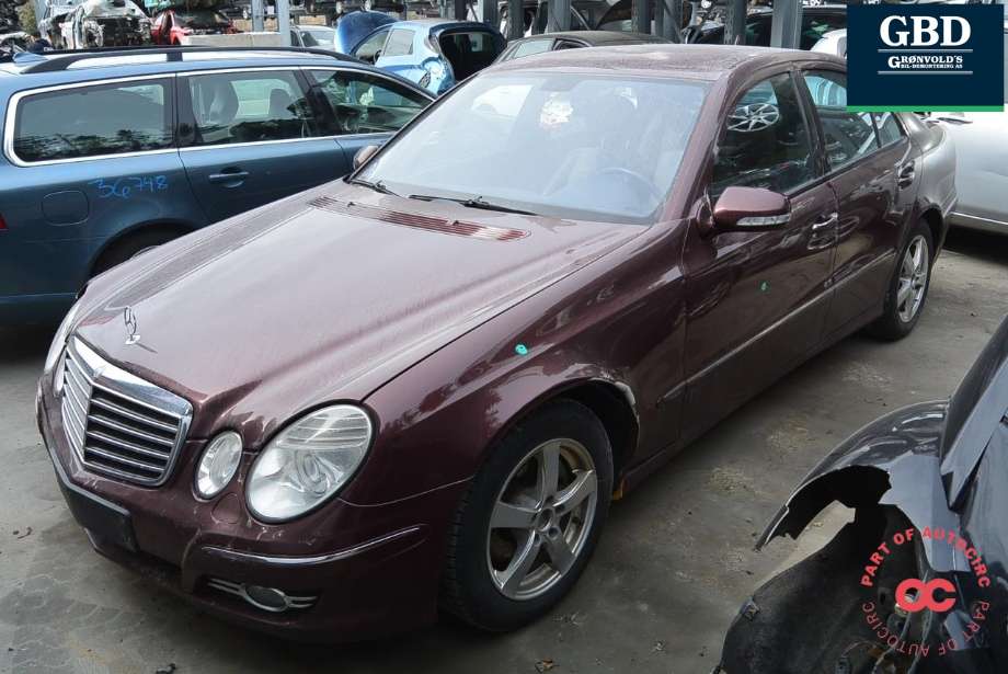 Mercedes E-Klasse 2006-2009 (Fase 2) (W211) (W211), Motorkode: OM646.821, Girkassekode: A 210 270 07 01