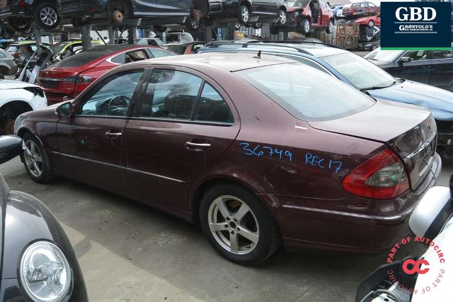 Mercedes E-Klasse 2006-2009 (Fase 2) (W211) (W211), Motorkode: OM646.821, Girkassekode: A 210 270 07 01