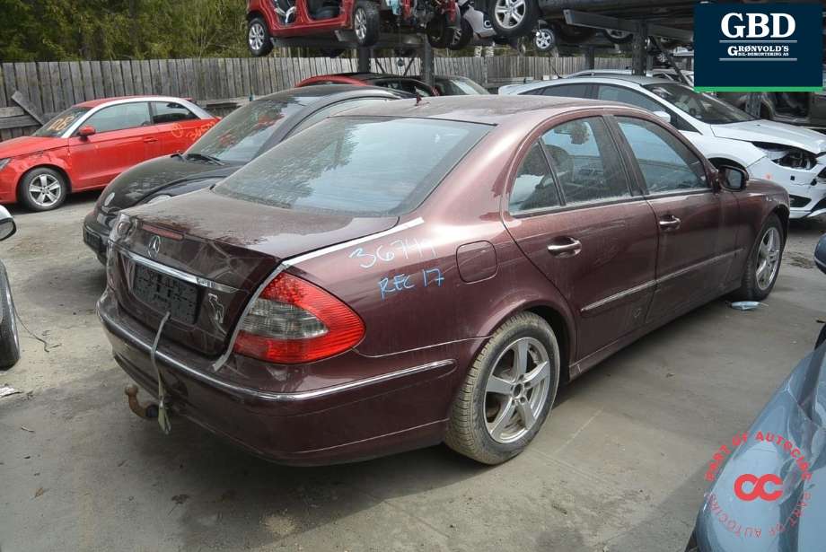 Mercedes E-Klasse 2006-2009 (Fase 2) (W211) (W211), Motorkode: OM646.821, Girkassekode: A 210 270 07 01