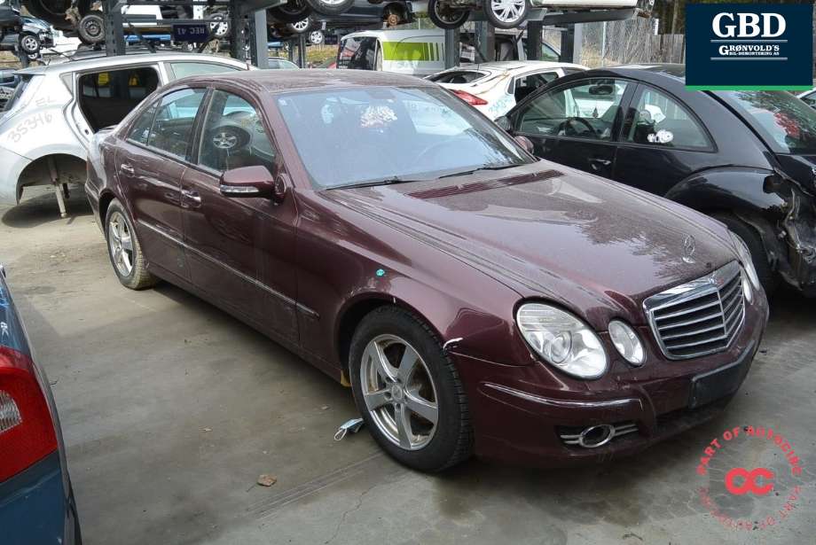Mercedes E-Klasse 2006-2009 (Fase 2) (W211) (W211), Motorkode: OM646.821, Girkassekode: A 210 270 07 01
