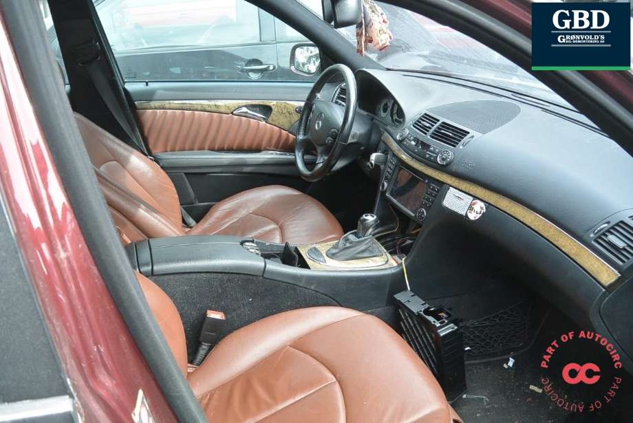 Mercedes E-Klasse 2006-2009 (Fase 2) (W211) (W211), Motorkode: OM646.821, Girkassekode: A 210 270 07 01